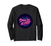 Spoiler Alert Logo Costume for Adults and Kids Long Sleeve T-Shirt
