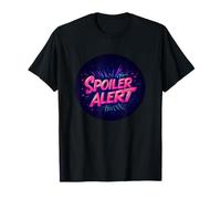 Spoiler Alert Logo Costume for Adults and Kids T-Shirt
