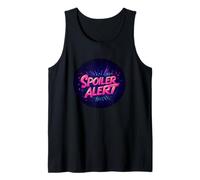 Spoiler Alert Logo Costume for Adults and Kids Tank Top