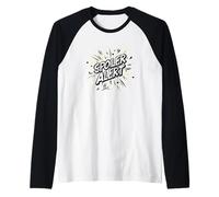 Spoiler Alert Statement Emblem Raglan Baseball Tee