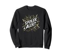 Spoiler Alert Statement Emblem Sweatshirt