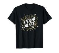 Spoiler Alert Statement Emblem T-Shirt