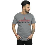Spoiler Alert T-Shirt The Big Bang Theory Charcoal M