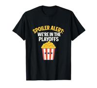 Spoiler Alert We’re in The Playoffs Popcorn Bucket T-Shirt