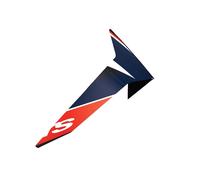 Spoiler ALPINESTARS Standard ALPINESTARS Supertech R10 Team - Black Carb/Red Fl