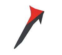 Spoiler ALPINESTARS Standard Supertech R10 Element - Black Carb/Red Bright/B