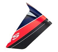 Spoiler ALPINESTARS Supertech R10 Team Race - Black Carb/Red Flo / Blue Matt