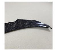 Spoiler Car Rear Boot Lip Wing For Bmw F82 For M4 Coupe 2014 + Psm Style Auto Spoiler Wing(Forged carbon)