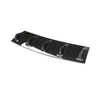 spoiler Car Rear Bumper Splitter Canard Spoiler for Seat for Leon Mk3 5F for Ibiza 6j 6l 1P 1M Ateca Arona for Cupra Formrentor Car Rear Bumper Lip Diffuser(Black)