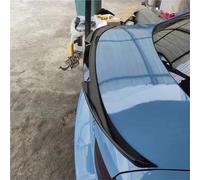 Spoiler Compatible with BMW 3 Series 325 320i E90 F30 G28 2005-2024 Carbon Sedan Rear Roof Spoilers Wing Styling Automobiles Trunk(Dark Grey)
