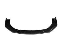 Spoiler Diffuser Standard Car Styling Accessories For Lincoln MKZ 2017 2018 2019 2020 ABS Front Splitter Bumper Lip Body Kit LTQSIV(Carbon Fiber Look)