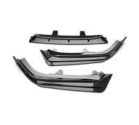 Spoiler Diverter Diffuser 3D Front Bumper Lip Spoiler Splitter Deflector For Accord For 10.5th Gen 2021-2022 Guards Body Kit Car Auto Accessory 3PCS Splitter Chin Decoration(Carbon Look)