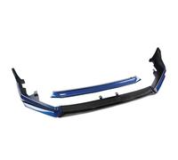 Spoiler Diverter Diffuser Car Front Bumper Spoiler Lip Lower Splitter Guard Bracket Blade Protector For Civic For 11th Gen 2022-2024 Splitter Chin Decoration(Blue)