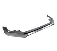 Spoiler Diverter Diffuser Front Bumper Lip Chin Diffuser Body Kit Spoiler Deflector Exterior Guard Tuning Accessories For Civic For 11th Gen 2021-2024 Splitter Chin Decoration(Carbon Look)