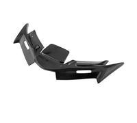 Spoiler Fairing For YZF-R125 YZF R15 V4 2021-2024 Motorcycle Front Fairing Winglets Cover(Black)