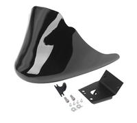 Spoiler Fairing Motorcycle Black Front Bottom Spoiler Mudguard Air Dam Chin Fairing For Sportster Xl For Iron 883 1200 Models(Light Black)