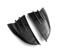 Spoiler Fairing Motorcycle Down Winglet Wing Spoiler For Ninja 300 400 650 Z400 Z900 ZX-10R ZX-25R H2 ZX4R(Black)