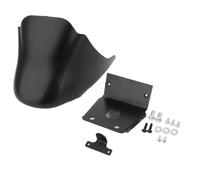 Spoiler Fairing Motorcycle Front Bottom Spoiler Mudguard Air Dam Chin Fairing Fit For Sportster For 1200 Xl For Iron 883(Dumb Black)