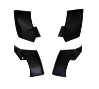 Spoiler Fairing Motorcycle Winglets Wings Spoiler Fxed For Ducati For Streetfighter V4 V4s For Street Fighter V2 2021 2022 2023 Body Winglet Wing Kit(A)