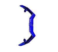 Spoiler fairing wings Motorcycle Front Lower Headlight Fairing Stay Bracket Fairing Cowl For FZ07 For MT-07 FZ-07 MT07 MT 07 2018 2019 2020(Bright blue)
