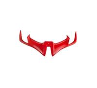 Spoiler fairing wings Motorcycle Winglets Aerodynamic Wing Front Side Spoiler Fairing Fixed Wind For Enhanced Stability