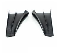 Spoiler fairing wings Spoiler Aerodynamic Winglets Made Deformable Unique Motorcycle Transformation