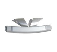 Spoiler For Accord ABS FD2 Spoiler 2008 2009 2010 2011 2012 2013 Three Parts Car Boot Cover Rear Wing Rear Wing(Silver)