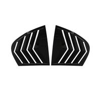 Spoiler For BMW Car Styling Rear Window Louvers For 5 Series E60 2004-2010 Rear Triangle Window Shade Spoiler Bodykits Rear Wing(Gloss Black)