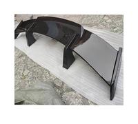 Spoiler For BMW F30 F32 F36 F10 F22 G20 G22 G30 G42 M2 M3 M4 M5 Rear Spoiler Wing Universal Tail Fins Performance Style Through-Flow Rear Wing(ABS Glossy Black)