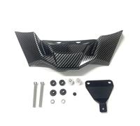Spoiler For BMW For F900R 2021 2022 For F 900 R Motorcycle Wing Fairing Downforce Naked Front Aerodynamic Spoiler Winglet Fairing Winglet(Carbon Fiber Pattern)