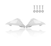 Spoiler For BMW For R1300GS For ADV R 1300GSA R1300 GS For Adventure 2024 2025 Bilateral Side Spoiler Motorcycle For Tank Side Wind Deflectors Fairing Winglet(Transparent)