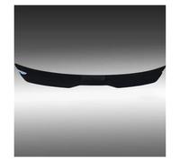Spoiler For BMW X5 F15 X5 E53 G05 F20 Hatchback Universal Car Rear Wing Roof Lip Spoiler ABS Tail Wing Lip Spoiler Car Accessories Rear Wing(Glossy Black)