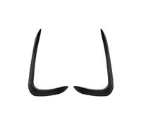 Spoiler For BMW X6 F16 Sport 2015-2019 Car Front Bumper Spoiler Accessories Fog Lamp Cover Splitter Trim Wind Knife Body Kits Lip Splitter(Gloss Black)