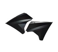 Spoiler For CBR650R 2019 2020 2021 2022 2023 Seat Side Panels Side Guards Body Filling Injection Molding Frame Spoiler Fuel Tank Side Guards Fairing Winglet(Matte Black)