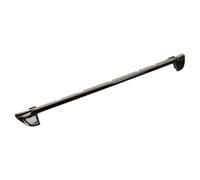 Spoiler for front bumper, gloss black painted 735603417