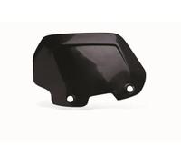 Spoiler For Hand Protectors Rally Brush Nylon Attachment Windshield Cover Black