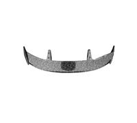 Spoiler For KIA For Ceed 2013-2022 Spoiler Carbon Surface Type Generic ABS Material Car Rear Trunk Universal Spoiler Rear Wing(Forged texture)