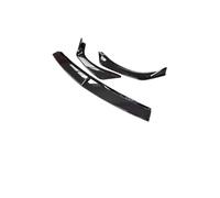 Spoiler For Mazda 3 For Axela 2020-2022 Front Bumper Lip Spoiler Chin Splitter Diffuser Air Dam Protector Trim Body Kit Tuning Front Bumper Lip Splitter Kit