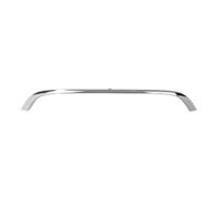Spoiler For Mini For Cooper R55 R56 R57 Base LCI R58 R59 S JCW 2007-2015 Upper Grille Surround Trim Hood Molding Bodykit Tuning 51132751040 Front Lip Spoiler(Silvery)