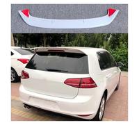 Spoiler For VW For Golf 7 MK7 For TDI For TSI Spoiler 2013 2014 2015 2016 2017 2018 2019 Car Rear Roof Spoiler Rear Trunk Wing Lip By ABS Rear Wing(Carbon fiber pattern)