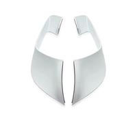Spoiler For YZF-R7 For YZF For R7 2021 2022 2023 Motorcycle Fixed Wing Cover Aerodynamic Frame Wing Air Guide Spoiler Aileron Fairing Winglet(White)