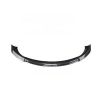 Spoiler Front Bumper Lip Cover Splitter Canards Gloss Black Body Kit Spoiler Deflector For Tesla For Model 3 For Maxton Style 2017 To Up Splitter(Carbon Look)