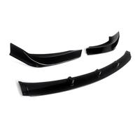 Spoiler Front Bumper Splitter Spoiler Lip AC Style For BMW F48 F49 X1 SDrive For 18i 20i 28i 2016 2017 2018 2019 2020 2021 Front Lip Spoiler