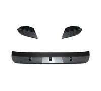 Spoiler Front Bumper Spoiler Lip Gloss Black/Carbon Fiber Look Lower Splitter Guard Plate For BMW X3M X4M F97 F98 2019-2021 Pre-Facelift Front Lip Spoiler(Carbon Look)