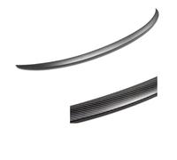 Spoiler Kit Real Carbon Fiber 2023 For Tesla Mode 3 For Model Y Trunk Wing Spoiler 2017-2022 Real Carbon Fibre Car Spoiler Rear Ducktail(FOR Model 3 Matte)