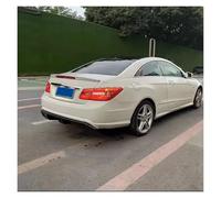 Spoiler Kit W207 C207 Carbon Fiber Trunk Spoiler R Style Wing For Benz E Class Coupe 2010 2011 2012 2013 2014 2015 2016 E200 E250 E300 E350. Rear Ducktail(Glossy black)
