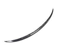 Spoiler Lip Car Rear For Tesla Model 3/Y/S/Highland Real Carbon Fiber Auto Trunk Tail Wing Exterior Accessories(Y forged gloss)