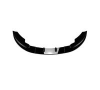 Spoiler Lip Set For Fiesta MK7 For Standard 2008 2009 2010 2011 2012 Body Kits Tuning 3PCS Front Bumper Lip Splitter Diffuser Fog Lamp Trim Car Front Bumper(Gloss Black)