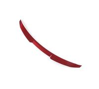Spoiler Lip Wing ABS Plastic Spoiler Primer Color Car Tail Wing Rear Trunk Spoiler For Nissan For Sentra For SYLPHY 2019 2020 Rear Spoilers(Red)
