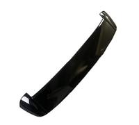 Spoiler Lip Wing ABS Unpainted Grey Back Windshield Spoiler For VW For Golf 4 IV MK4 Standard And R32 1998 1999 2000 2001 2002 2003 2004 Rear Spoilers(Bright black)